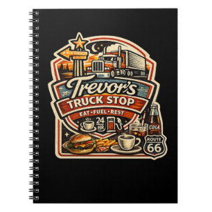Cuaderno Parada de Camiones de Trevor