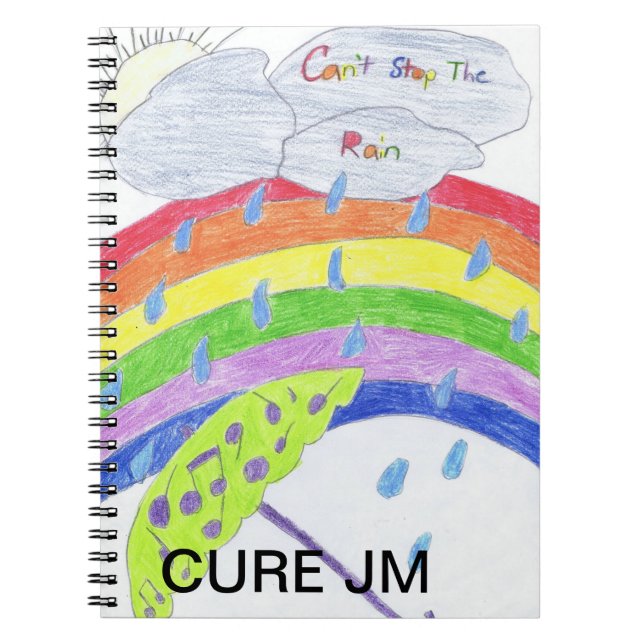 Cuaderno "PARADA LINADA arte DE LA LLUVIA" de "Emma " (Frente)