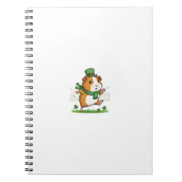 Cuaderno Parade Fan Guinea Pig St.Patrick's Day