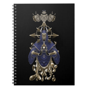 Cuaderno Paradigmas (oscuros)