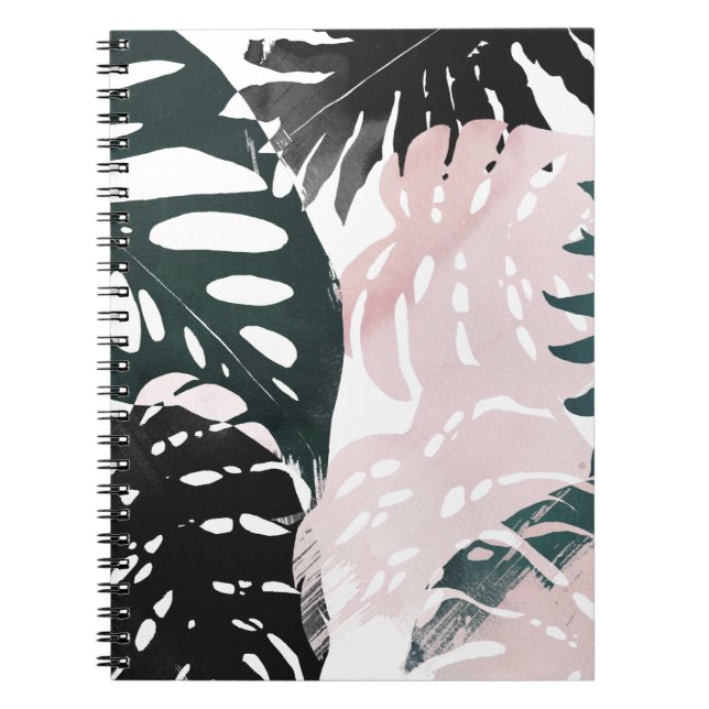 Cuaderno Paradise Palm Fronds (Frente)