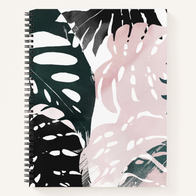 Cuaderno Paradise Palm Fronds (Anverso)
