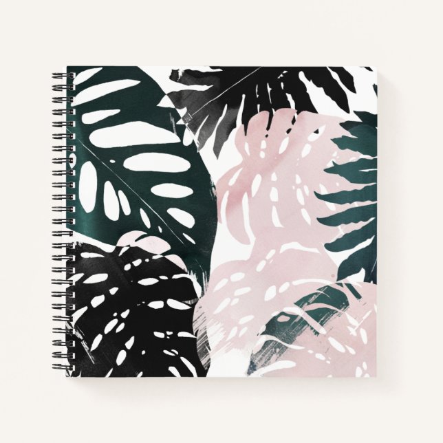 Cuaderno Paradise Palm Fronds (Anverso)