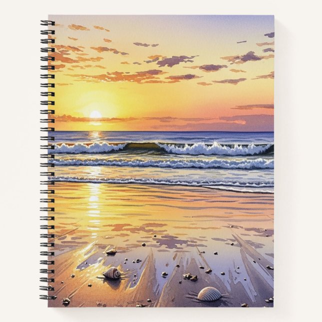 Cuaderno Paradise Sunset (Anverso)