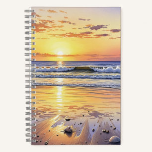 Cuaderno Paradise Sunset