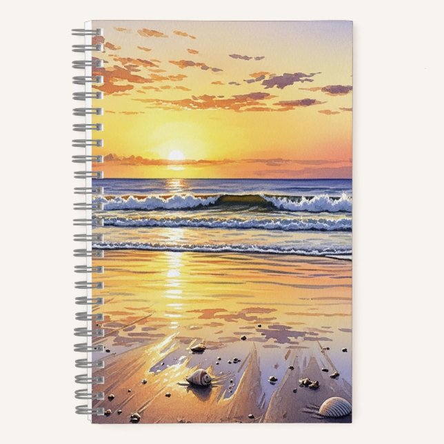 Cuaderno Paradise Sunset (Anverso)