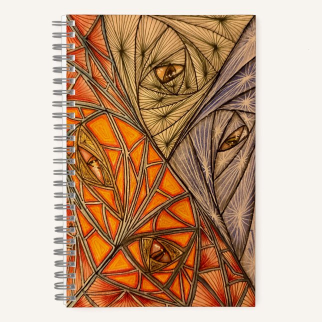 Cuaderno Paradoja estelar (Anverso)