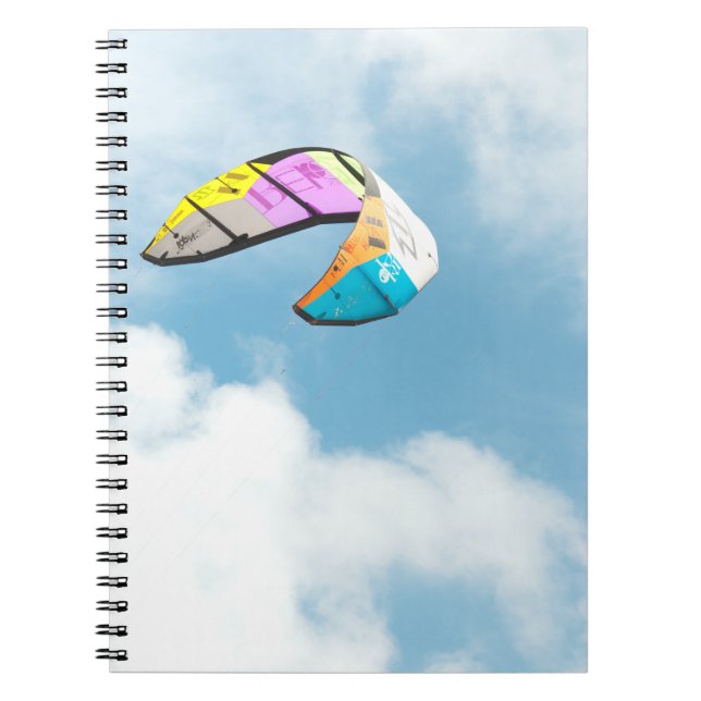 CUADERNO PARAGLIDEZ (Frente)