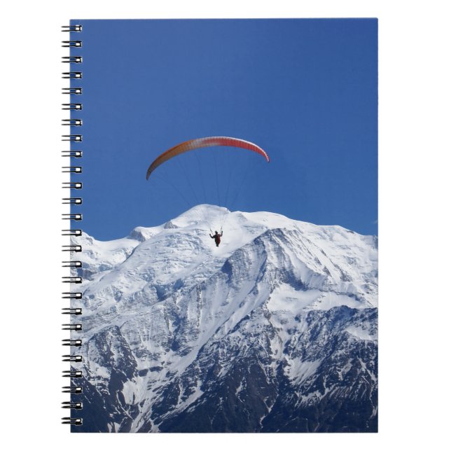 Cuaderno Paragliding (Frente)