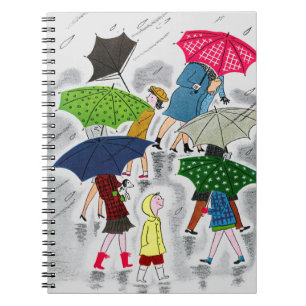 Cuaderno Paraguas