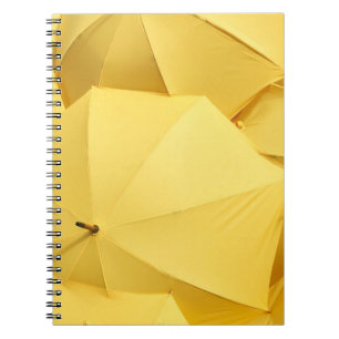 Cuaderno Paraguas amarillo