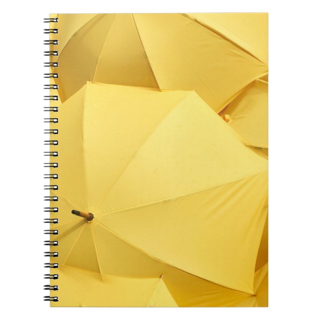 Cuaderno Paraguas amarillo (Frente)