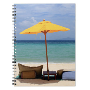 Cuaderno Paraguas amarillo