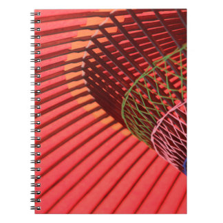 Cuaderno Paraguas japoneses