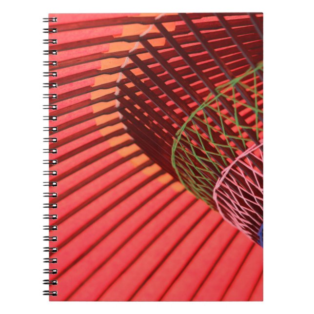 Cuaderno Paraguas japoneses (Frente)