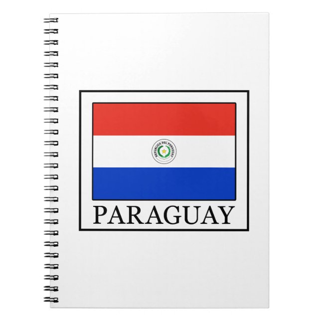 Cuaderno Paraguay (Frente)