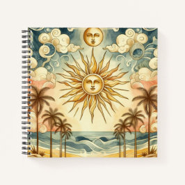 Cuaderno Paraíso celeste