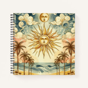 Cuaderno Paraíso celeste