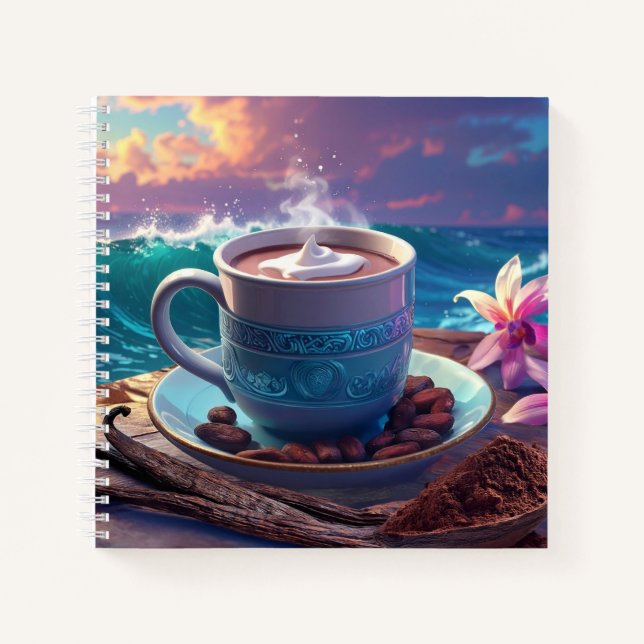 CUADERNO PARAÍSO DE COCOA (Anverso)