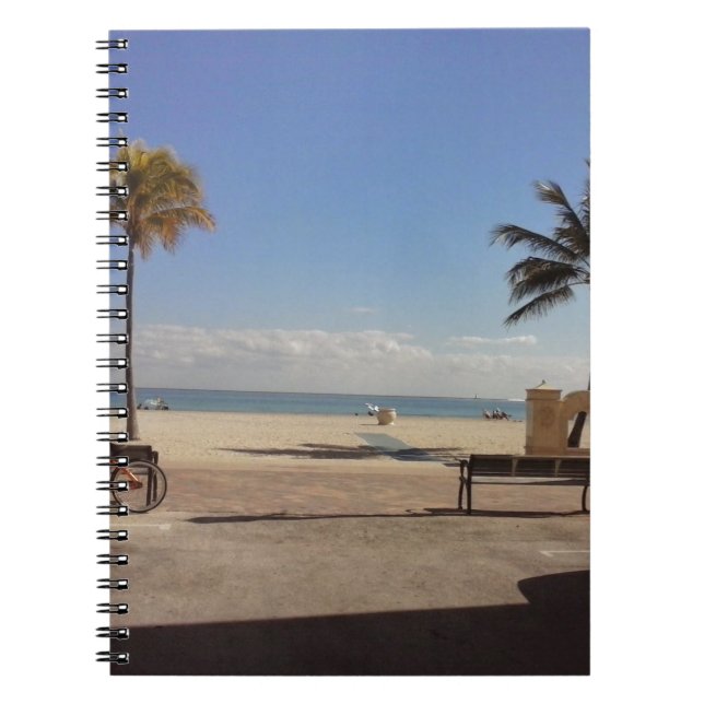 Cuaderno Paraíso de Hollywood (Frente)