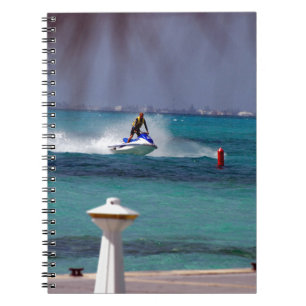 Cuaderno Paraíso de Jet Ski