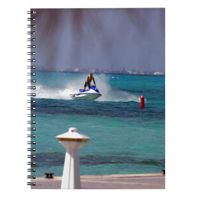 Cuaderno Paraíso de Jet Ski (Frente)