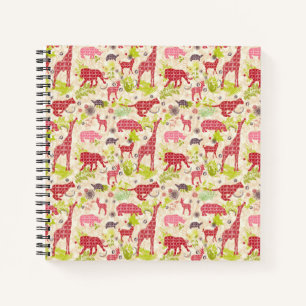 Cuaderno Paraíso de la jungla