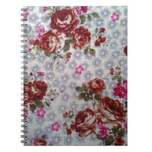 Cuaderno Paraíso de las flores
