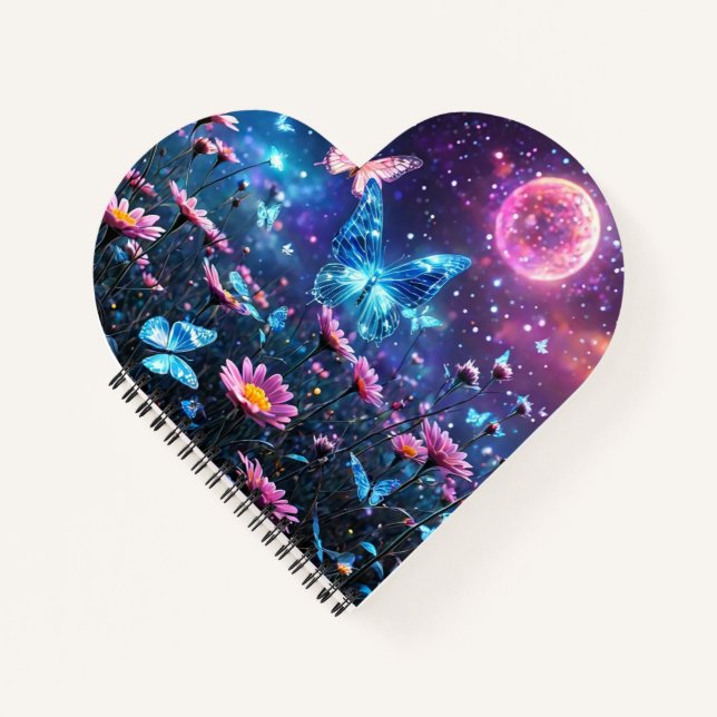 Cuaderno Paraíso de las mariposas (Anverso)