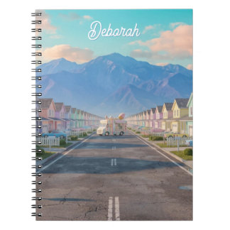 Cuaderno Paraíso de Pastel, Carretera Infinita | Suburbios