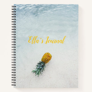 Cuaderno Paraíso de Playa Tropical