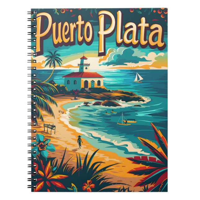 Cuaderno Paraíso de Puerto Plata (Frente)