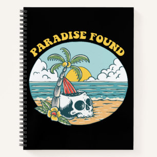 CUADERNO PARAÍSO ENCONTRADO