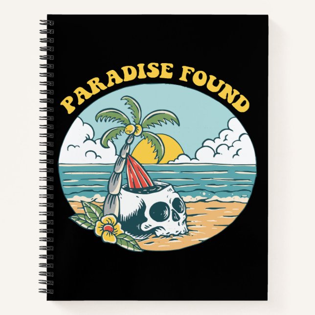 CUADERNO PARAÍSO ENCONTRADO (Anverso)