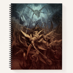 Cuaderno Paraíso Perdido: Caída De Los Ángeles Rebeldes