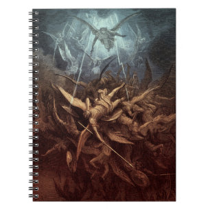 Cuaderno Paraíso perdido: Caída de los ángeles rebeldes