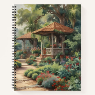 Cuaderno Paraíso Tropical