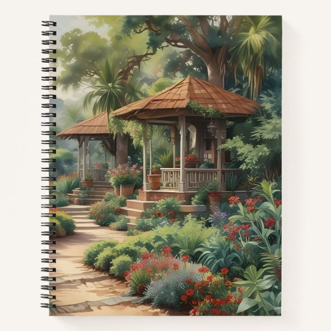 Cuaderno Paraíso Tropical (Anverso)