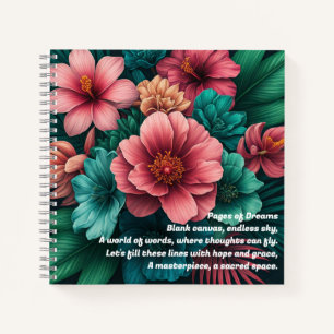 Cuaderno Paraíso tropical