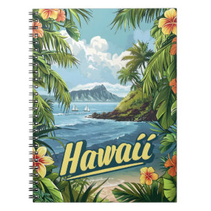 Cuaderno Paraíso tropical: El florecimiento costero de Hawá