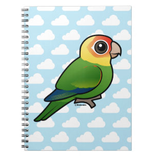 Cuaderno Parakeet de Birdorable Carolina