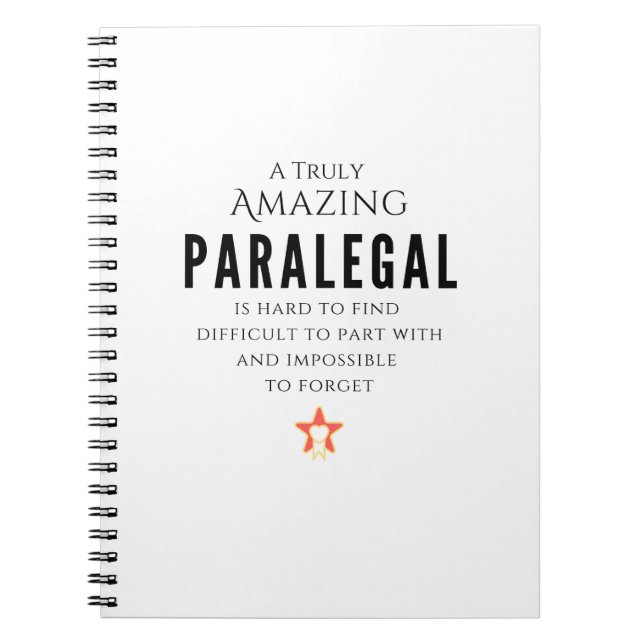 Cuaderno Paralegal (Frente)