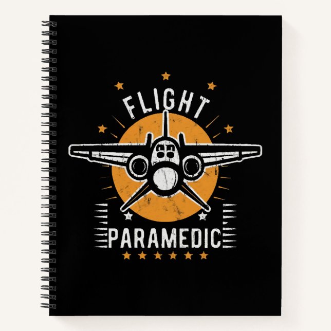 Cuaderno Paramédico de vuelo (Anverso)