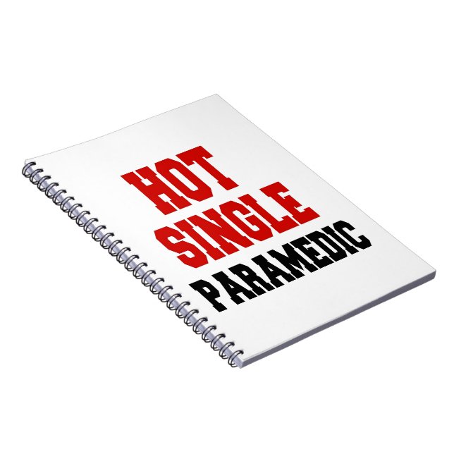 Cuaderno Paramédico único caliente (Lado Derecho)