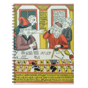 Cuaderno Paramoshka y Savoska (impresión del grabar en