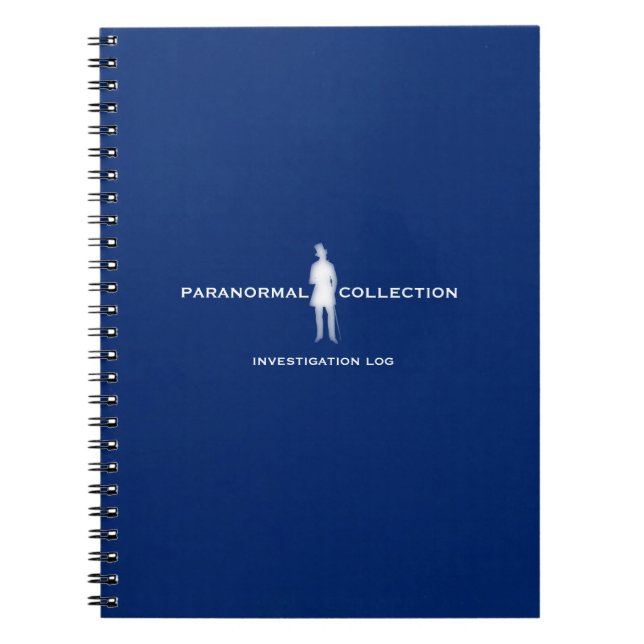 Cuaderno paranormal del registro de la (Frente)