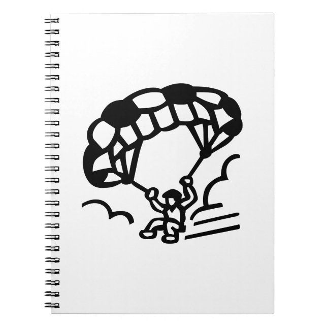 Cuaderno Parapente (Frente)