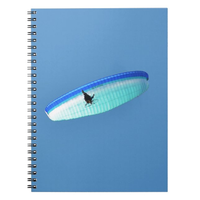 Cuaderno Parapente motorizado (Frente)