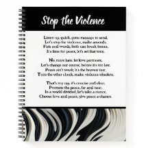Parar el poema de la violencia