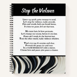 Cuaderno Parar el poema de la violencia